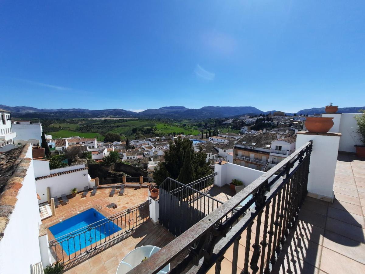 Apartamentos Avanel Ronda Dış mekan fotoğraf
