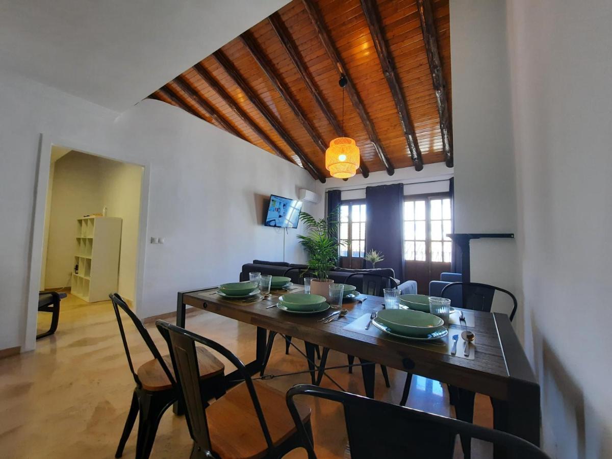 Apartamentos Avanel Ronda Dış mekan fotoğraf