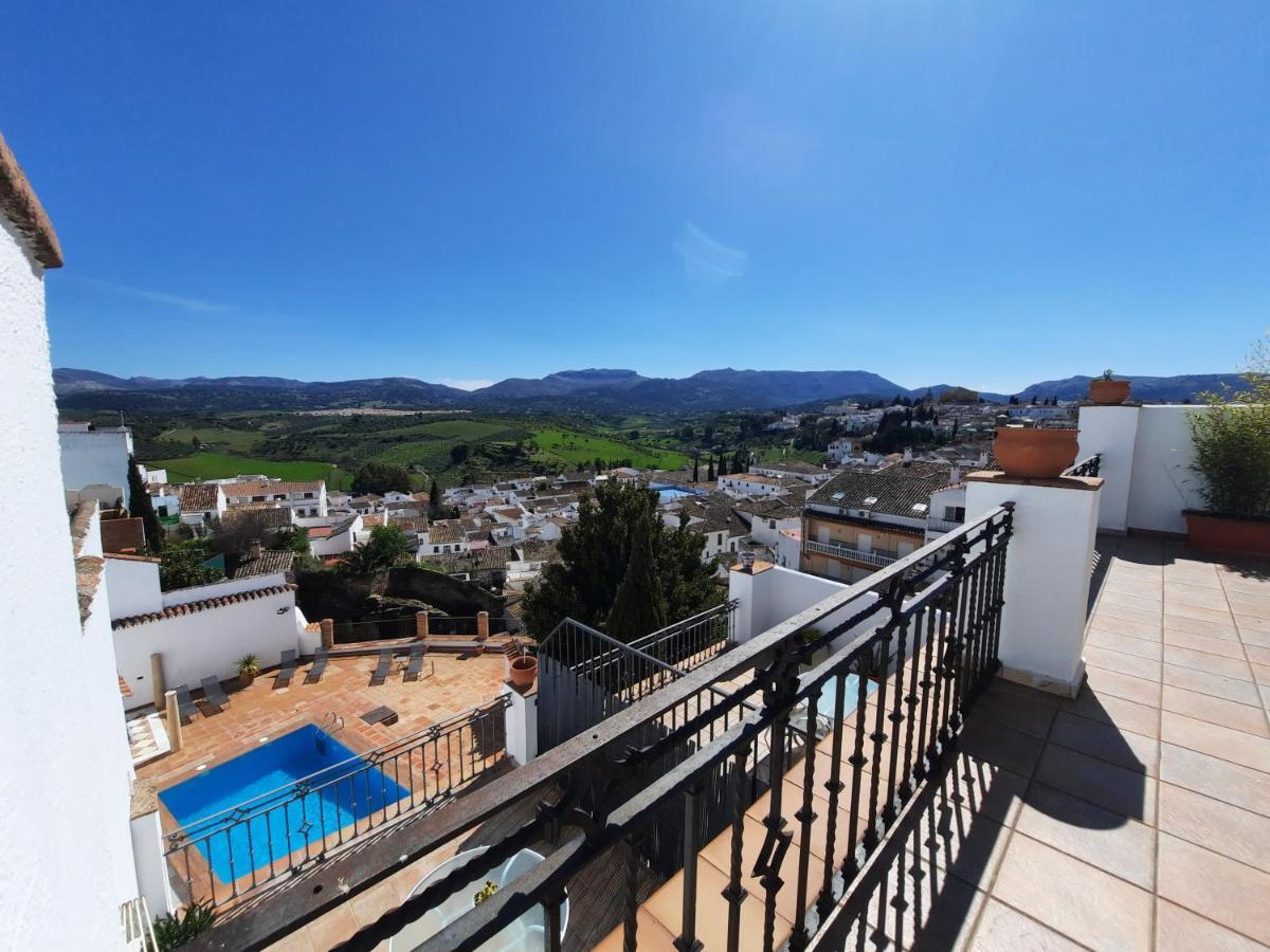 Apartamentos Avanel Ronda Dış mekan fotoğraf