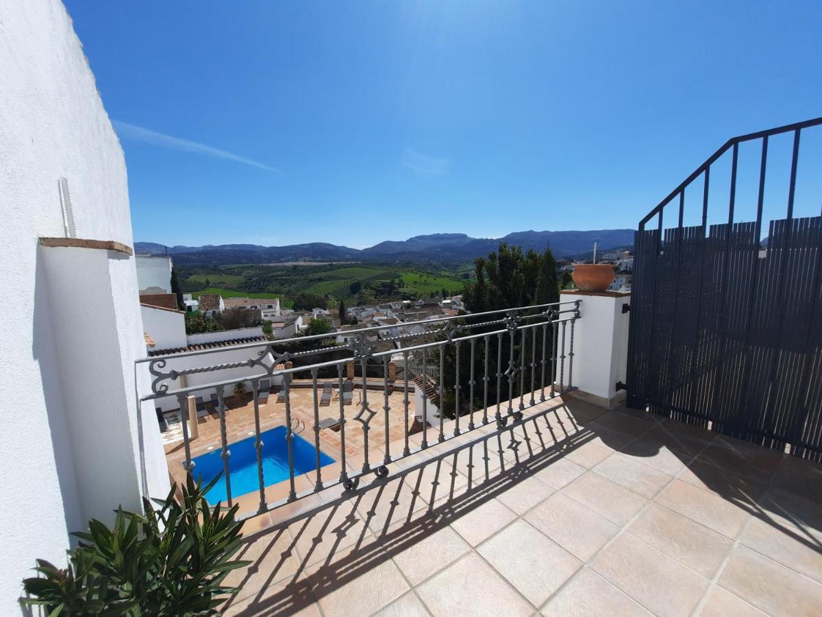 Apartamentos Avanel Ronda Dış mekan fotoğraf