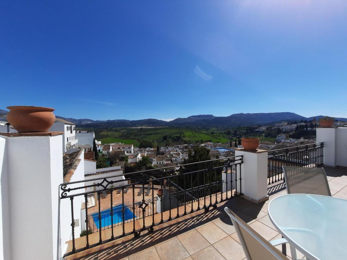 Apartamentos Avanel Ronda Dış mekan fotoğraf