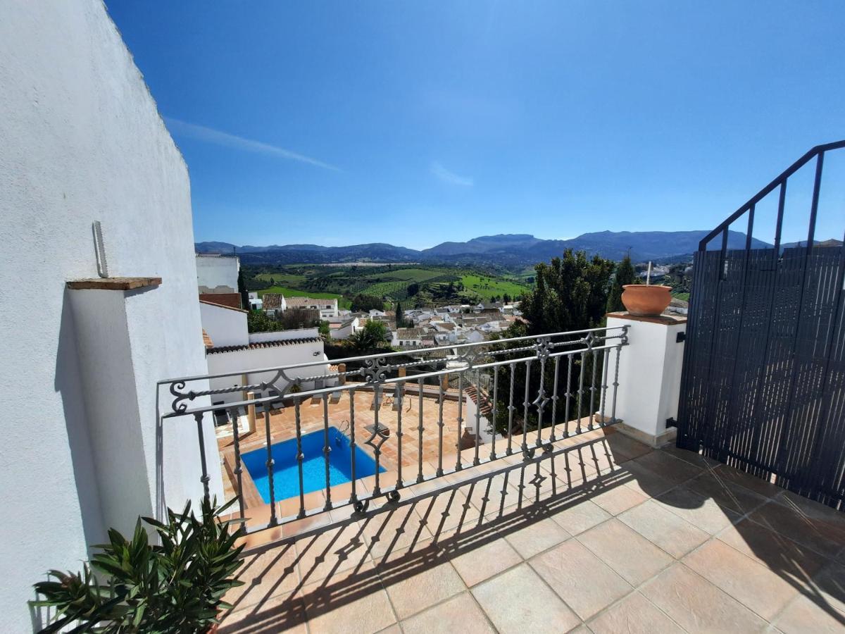 Apartamentos Avanel Ronda Dış mekan fotoğraf
