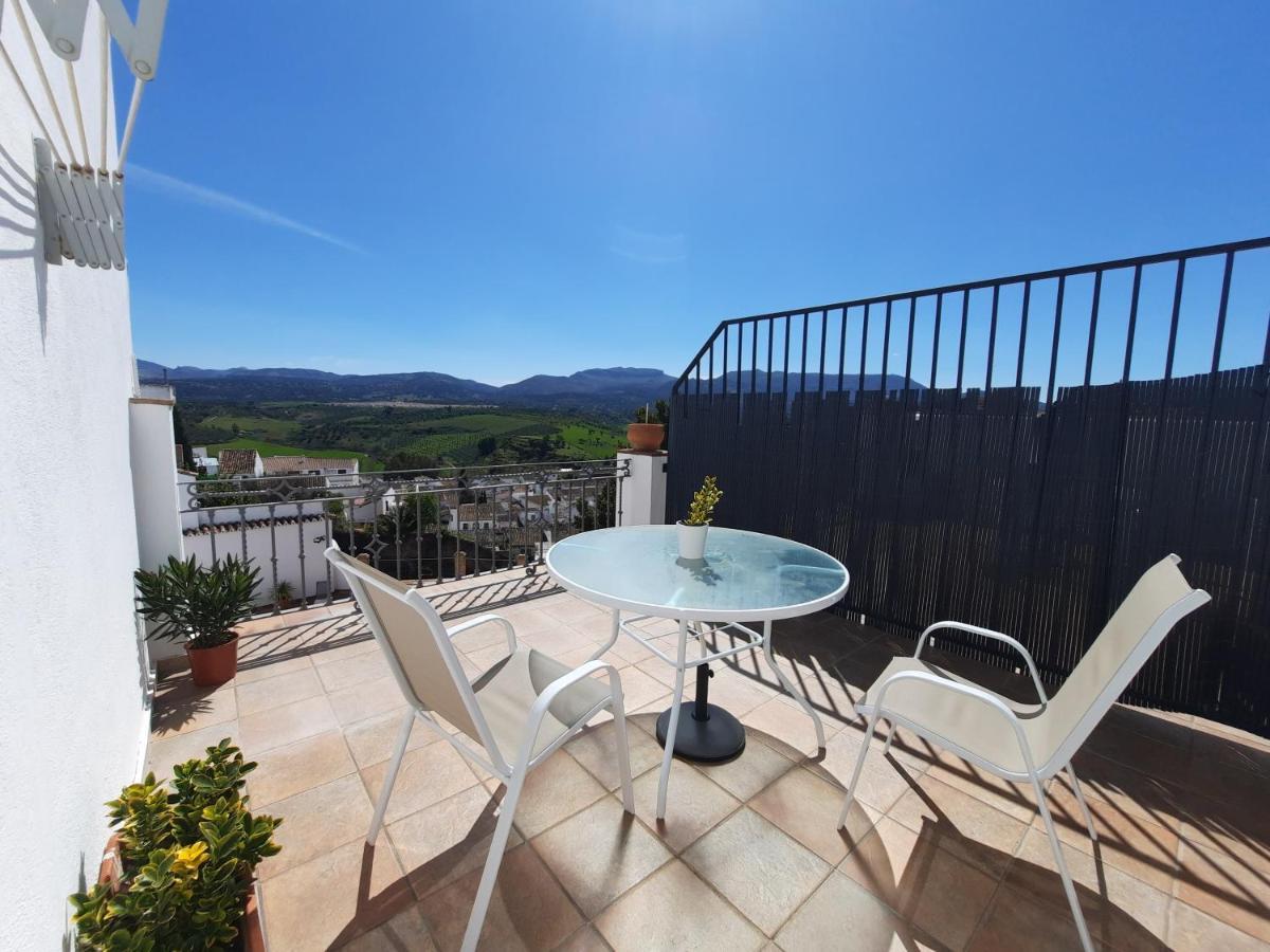 Apartamentos Avanel Ronda Dış mekan fotoğraf