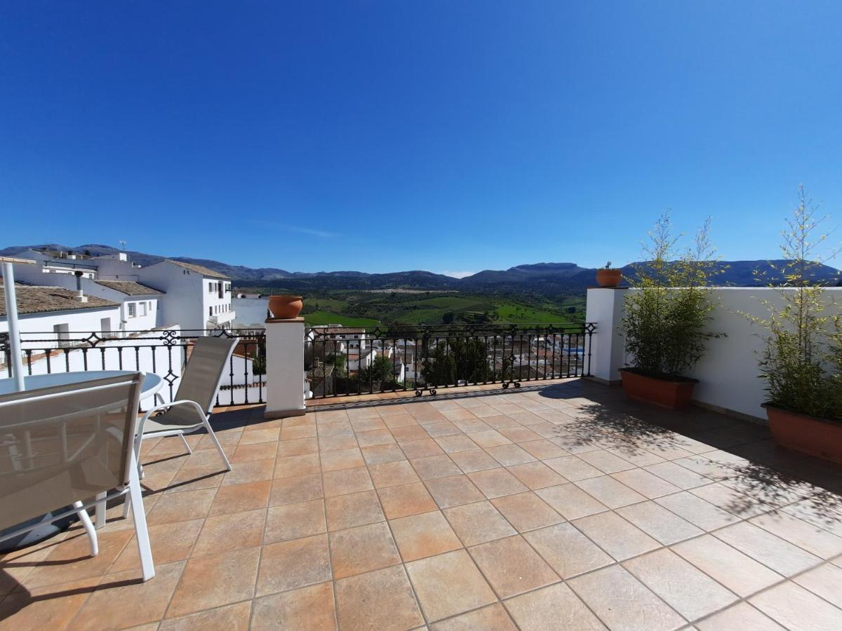 Apartamentos Avanel Ronda Dış mekan fotoğraf