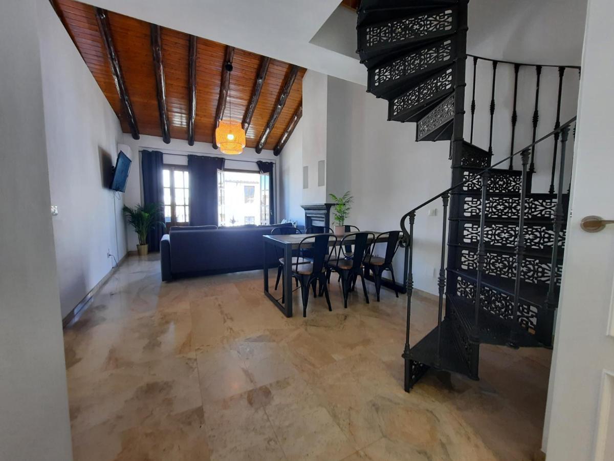 Apartamentos Avanel Ronda Dış mekan fotoğraf