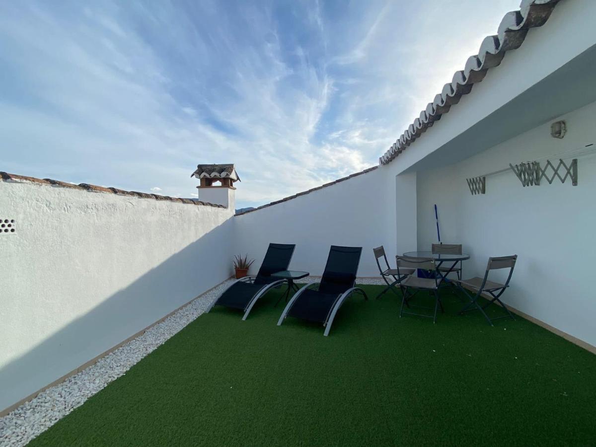 Apartamentos Avanel Ronda Dış mekan fotoğraf