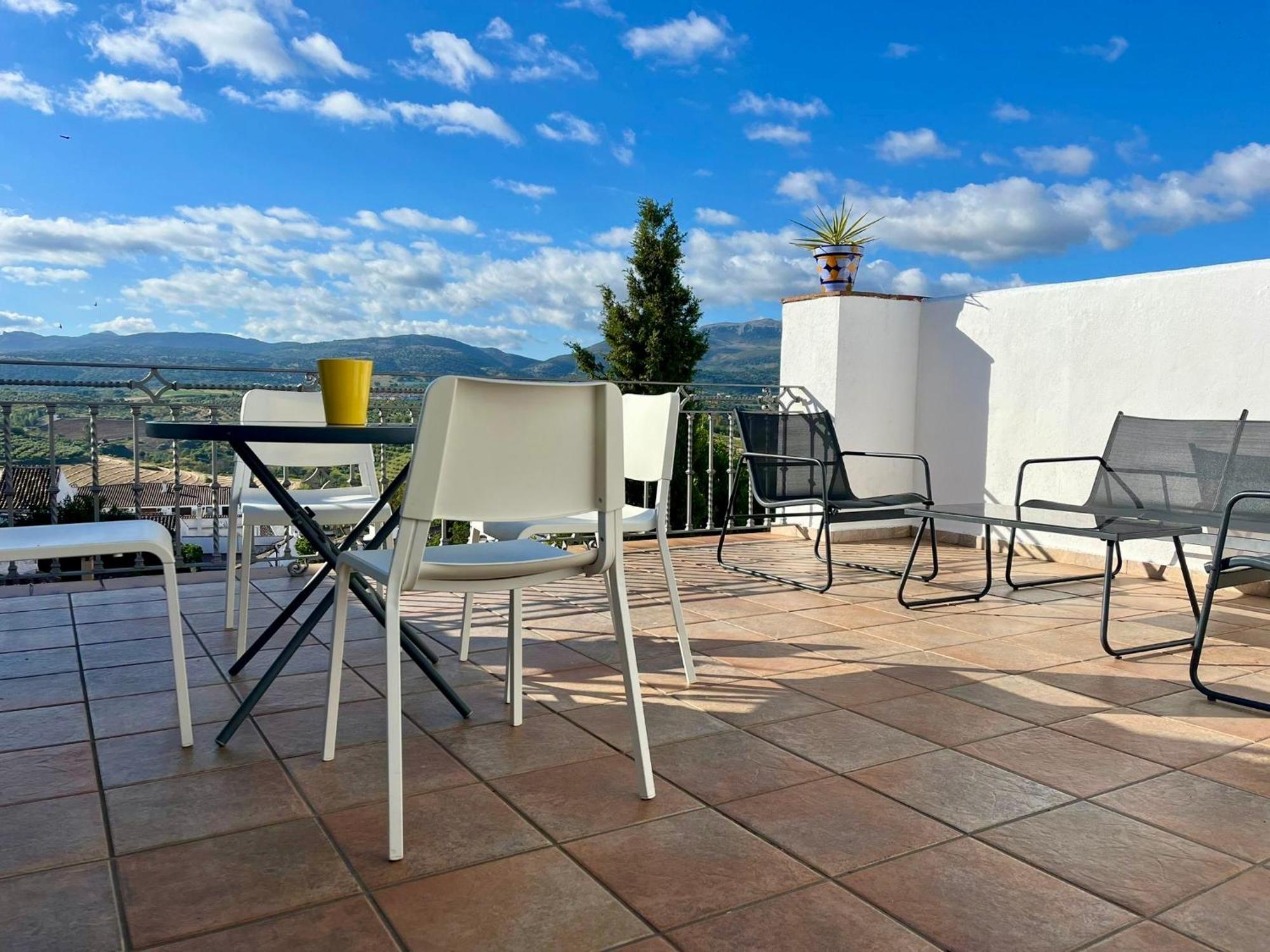 Apartamentos Avanel Ronda Dış mekan fotoğraf