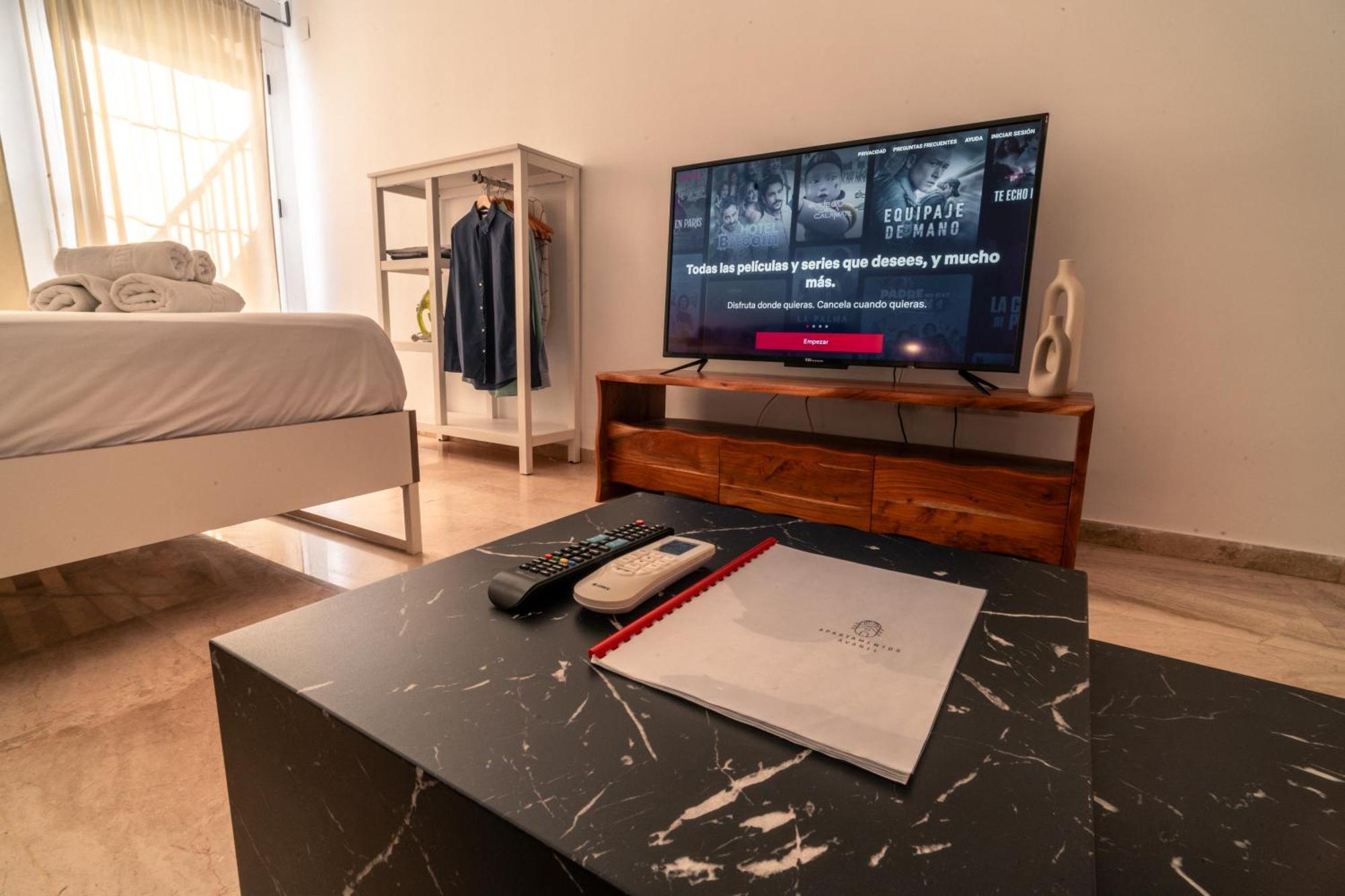 Apartamentos Avanel Ronda Dış mekan fotoğraf